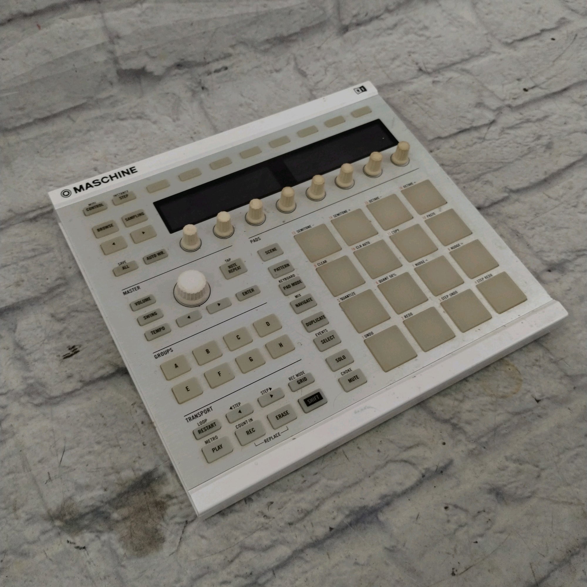 Native Instruments Maschine MK2  White Controller
