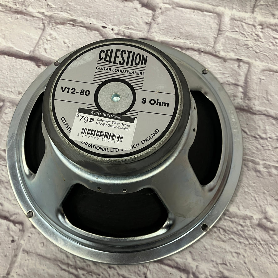 Celestion Silver Series V12-80 Guitar Speaker