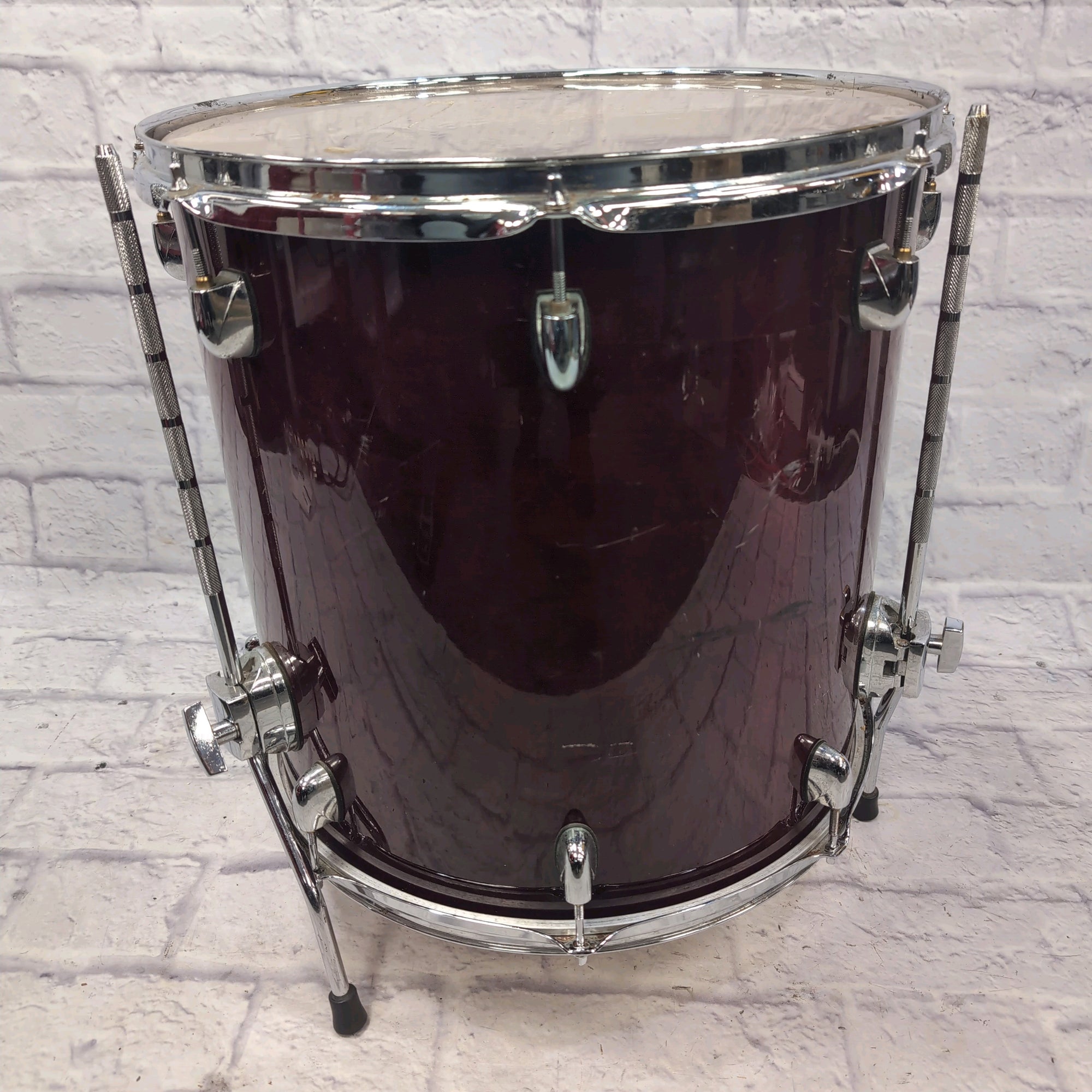 Gretsch Catalina Maple 16x16" Floor Tom - Red