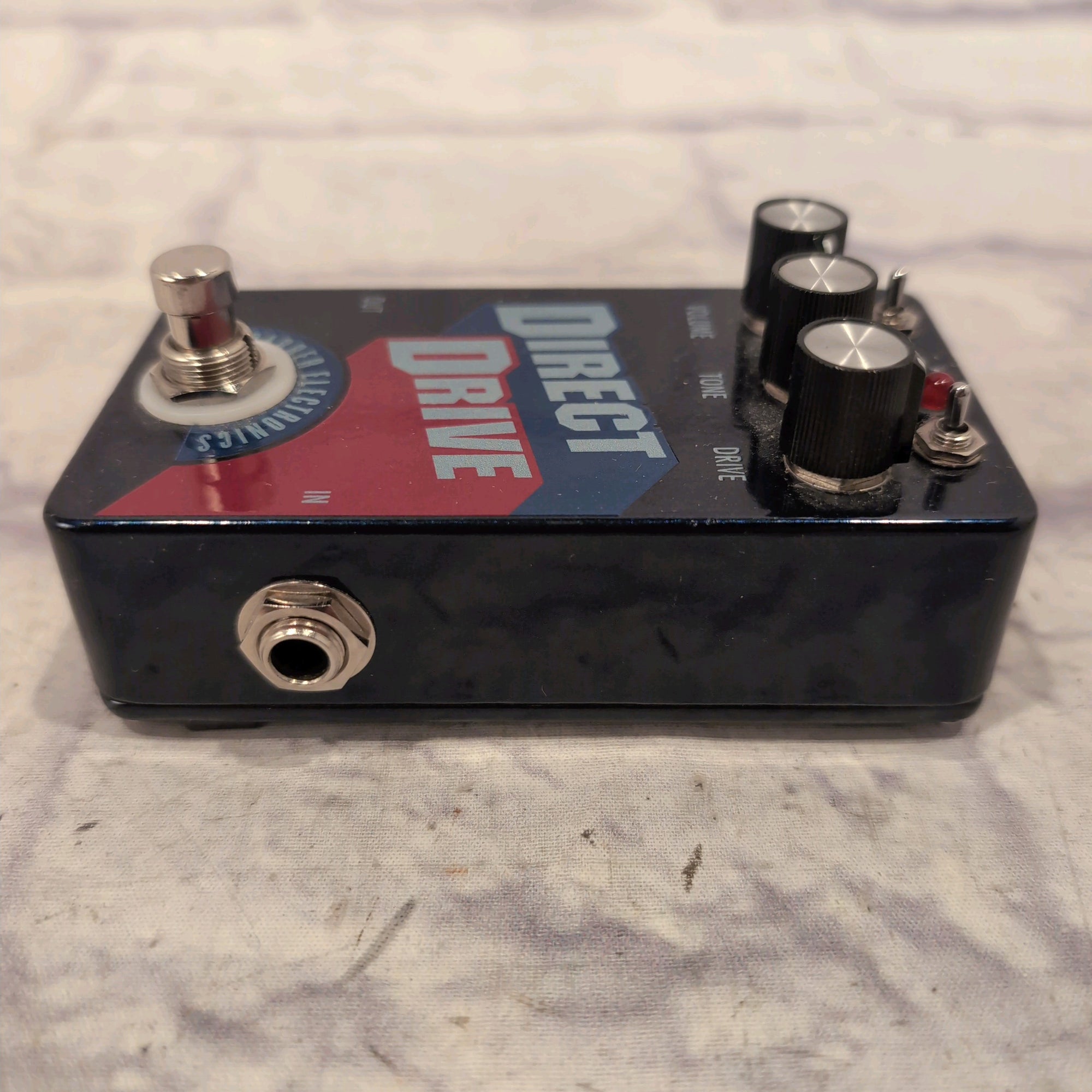 Barber Electronics Direct Drive Overdrive Pedal