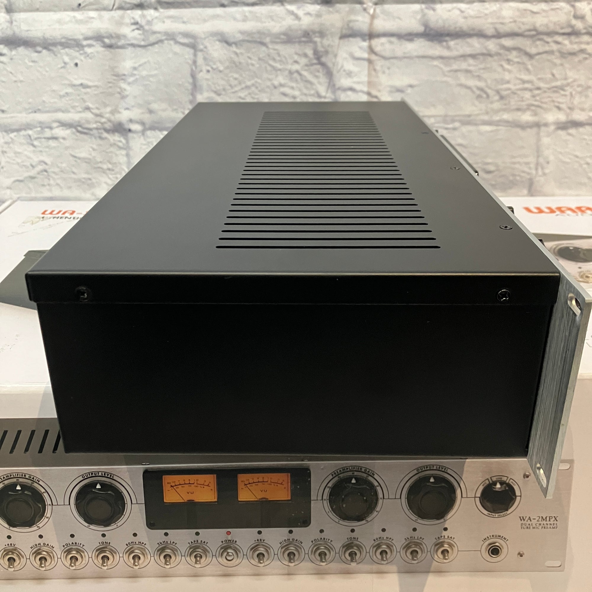 Warm Audio WA-2MPX 2-Channel Tube Microphone Preamp