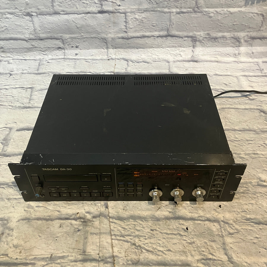 Tascam DA-30 DAT Recorder - Untested AS IS