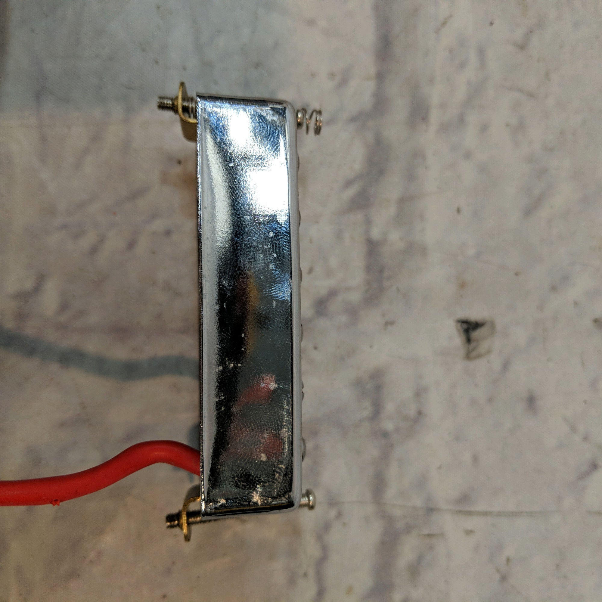 COPY OF Unknown Humbucker Pickup with Chrome Cover