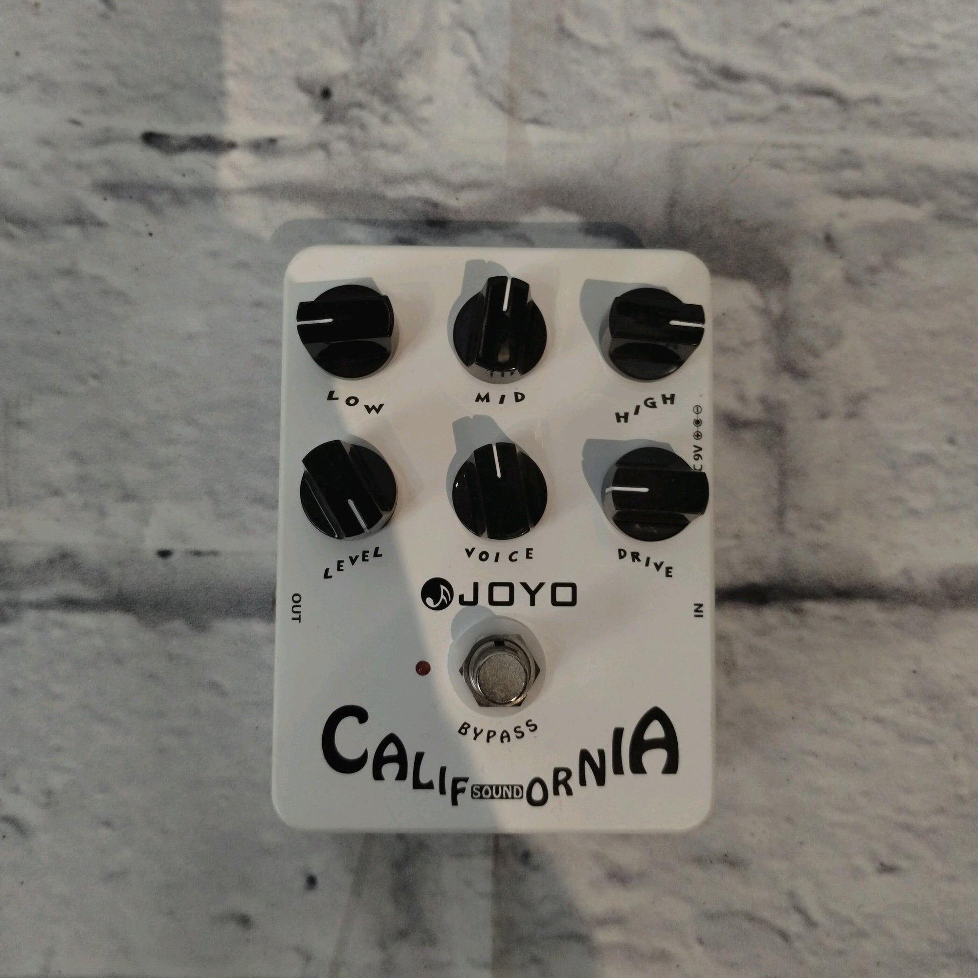 Joyo California Preamp Pedal