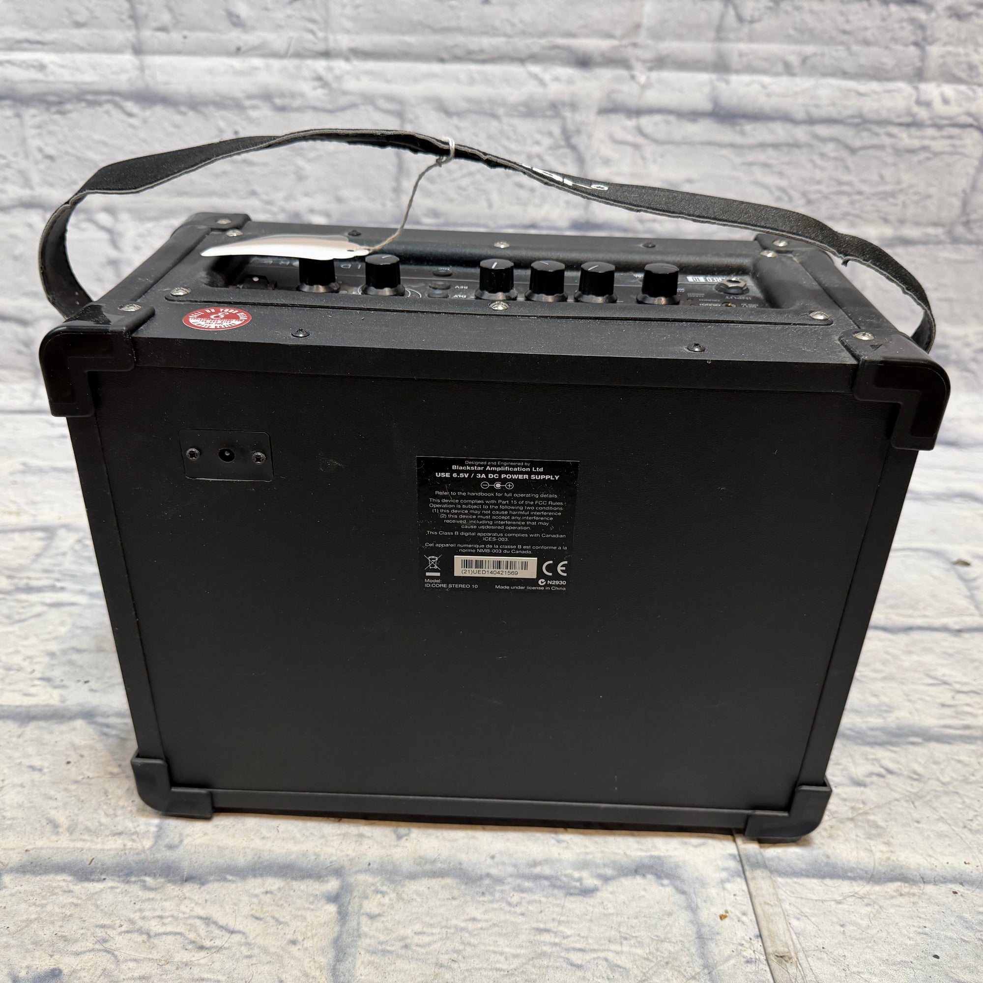 Blackstar Stereo 10 Guitar Combo Amp