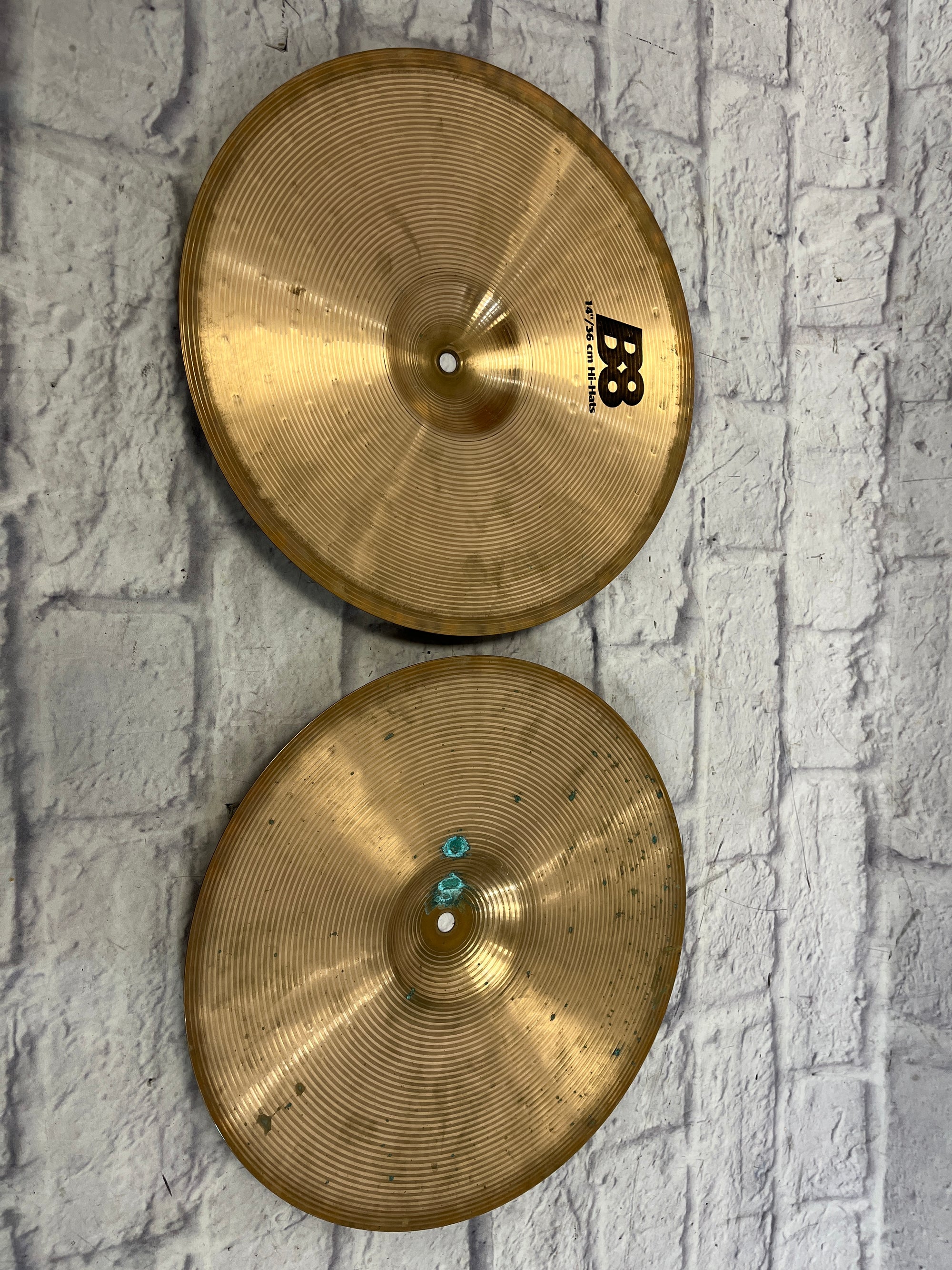 Sabian 14 B8 Hi Hat Cymbal Pair