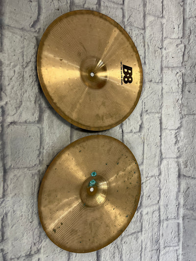 Sabian 14 B8 Hi Hat Cymbal Pair