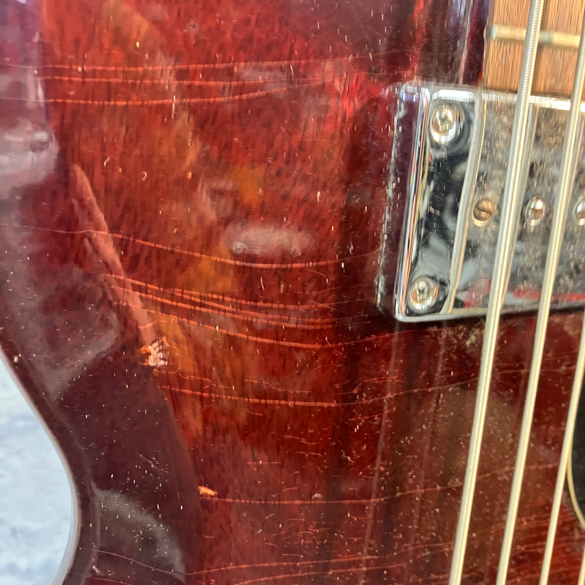 Vintage 1969 Gibson EB0 Bass (With Bag)