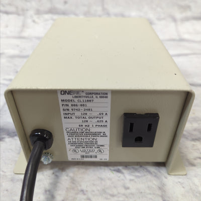 OneAC CL11007 Single Power Conditioner