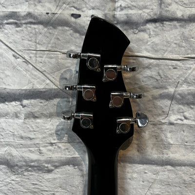 Wechter PM-310ITE Black Electric Guitar