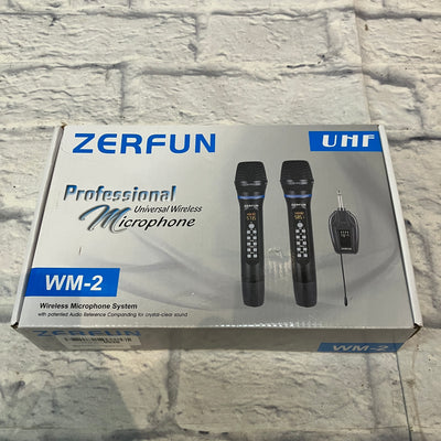 Zerfun Wireless Microphone Pair