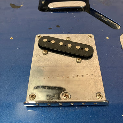 Unknown Blue Telecaster Style Body