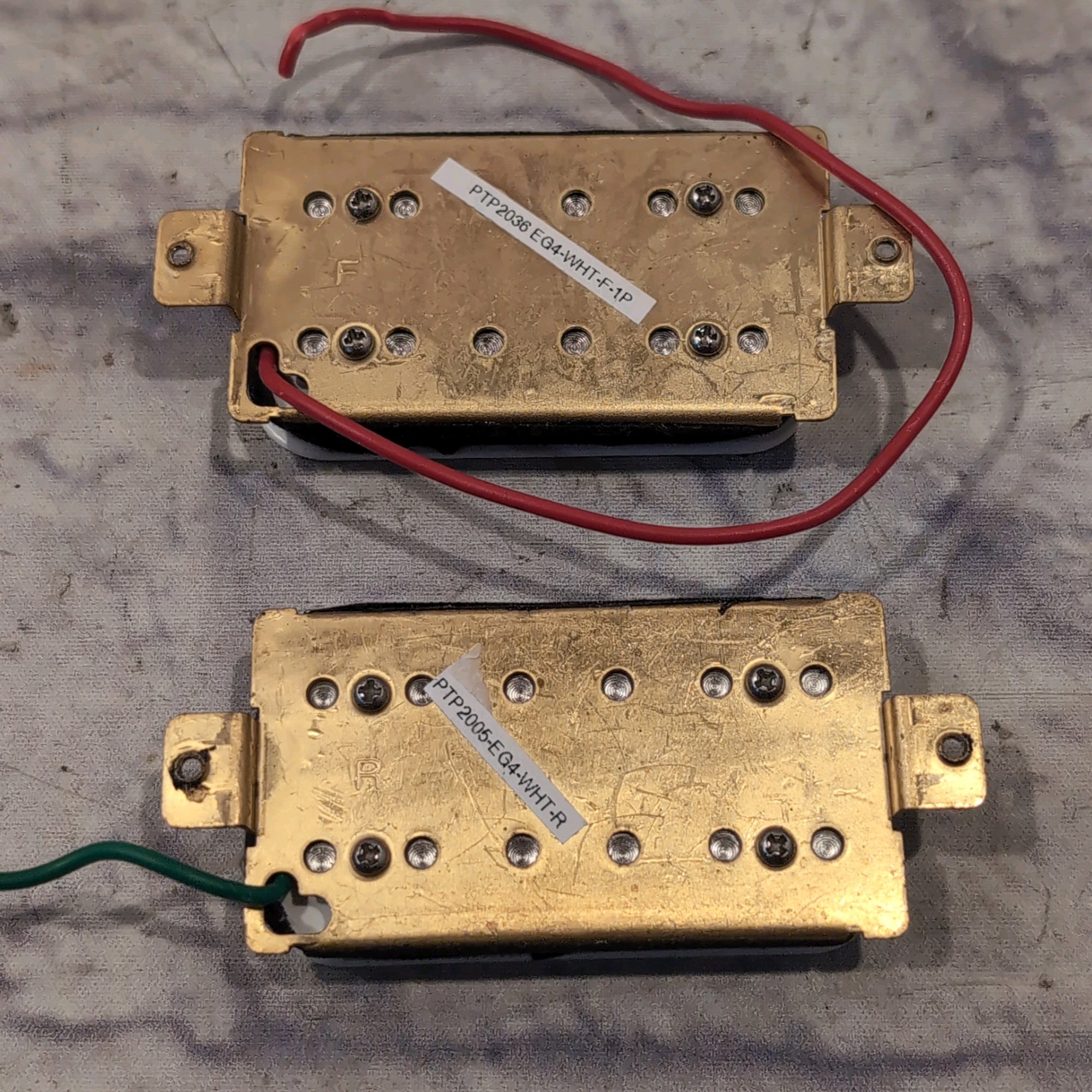 Unknown Humbucker Set