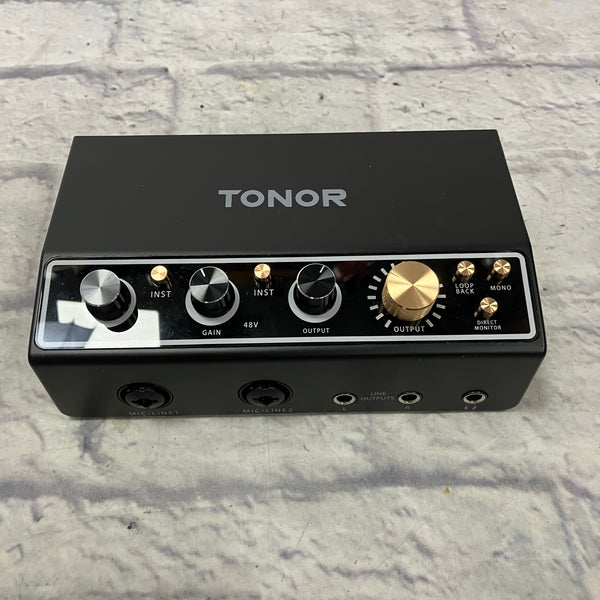Tonor TX510 202 Audio Interface - Evolution Music