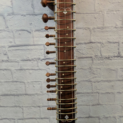 Banjira Double Toomba Sitar with Case