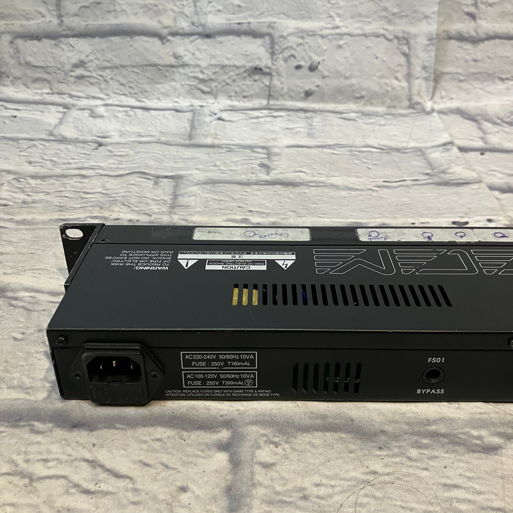 Zoom RFX-1000 Multi FX Rack Unit