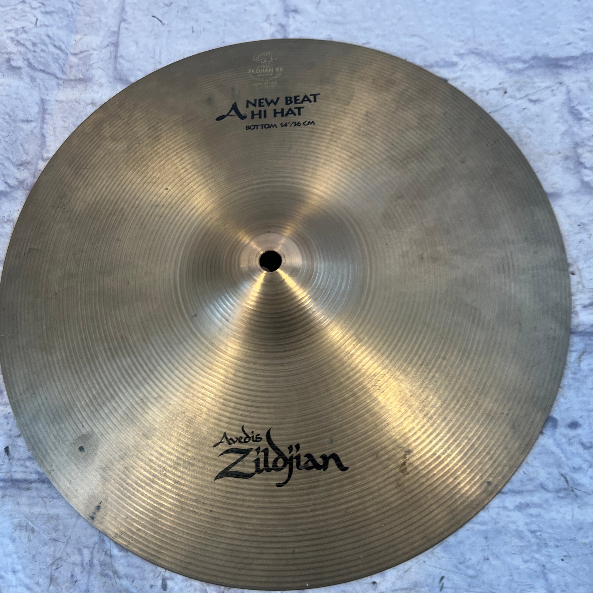 Zildjian 14 A New Beat Hi Hat Cymbal Pair