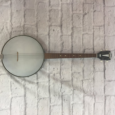 Vintage 1960s Kay Open Back 4 String Banjo