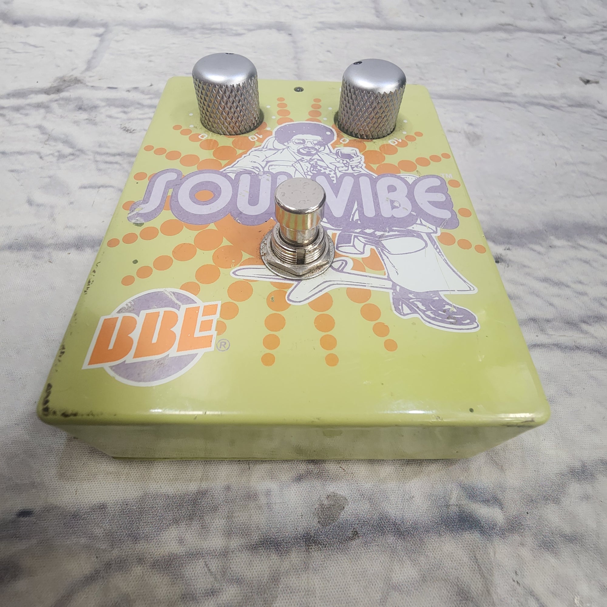 BBE Soul Vibe Vibrato Pedal
