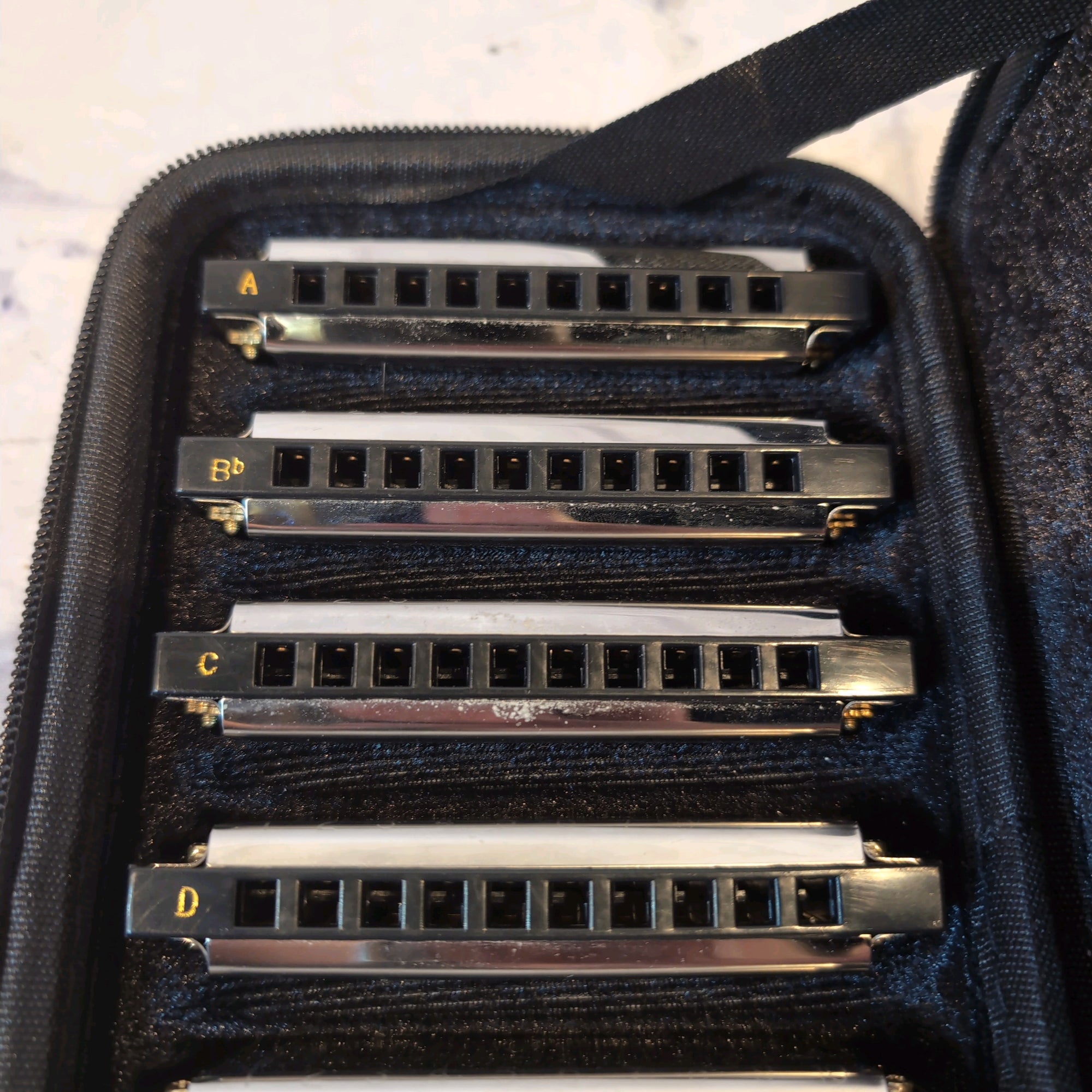 Hohner Bluesband Harmonica 7-Piece Set