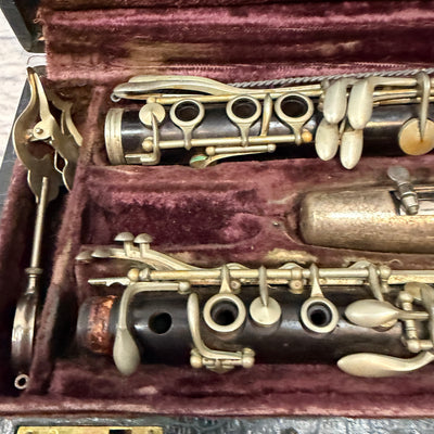 Thibouville Freres Paris Concert Clarinet