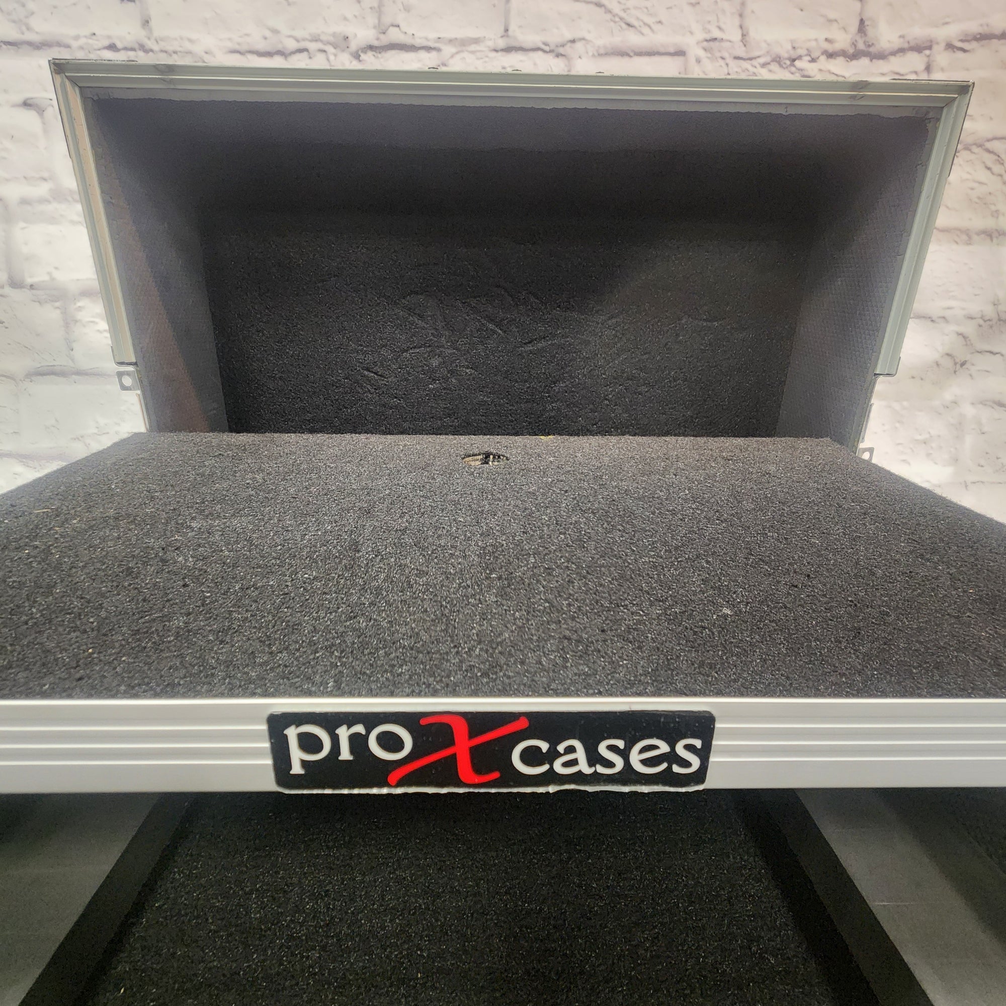 ProX XS-M12LT 12' DJ Mixer Flight Case With Laptop Shelf DJ Case
