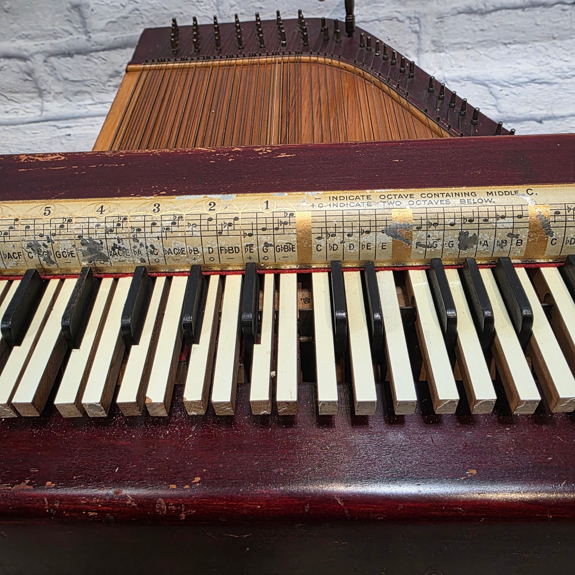 Toledo Symphony Dolceola Harp