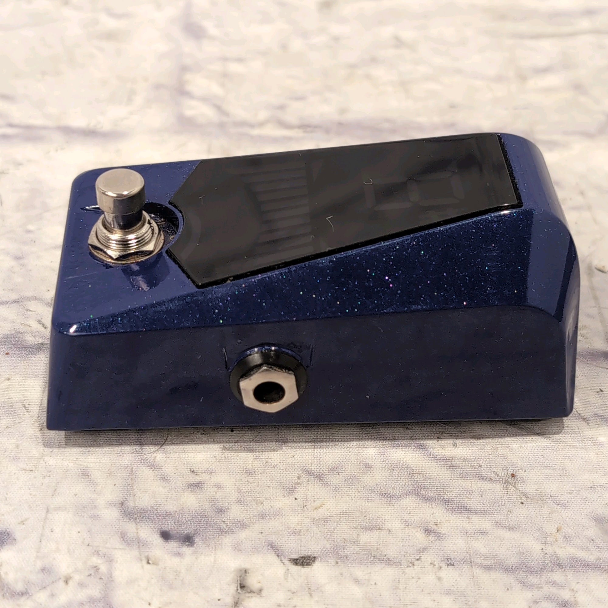 Korg Pitchblack Advance PB-AD BL Black Tuner Pedal