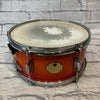 Borg 14" x 6.5" Wood Snare - Orange