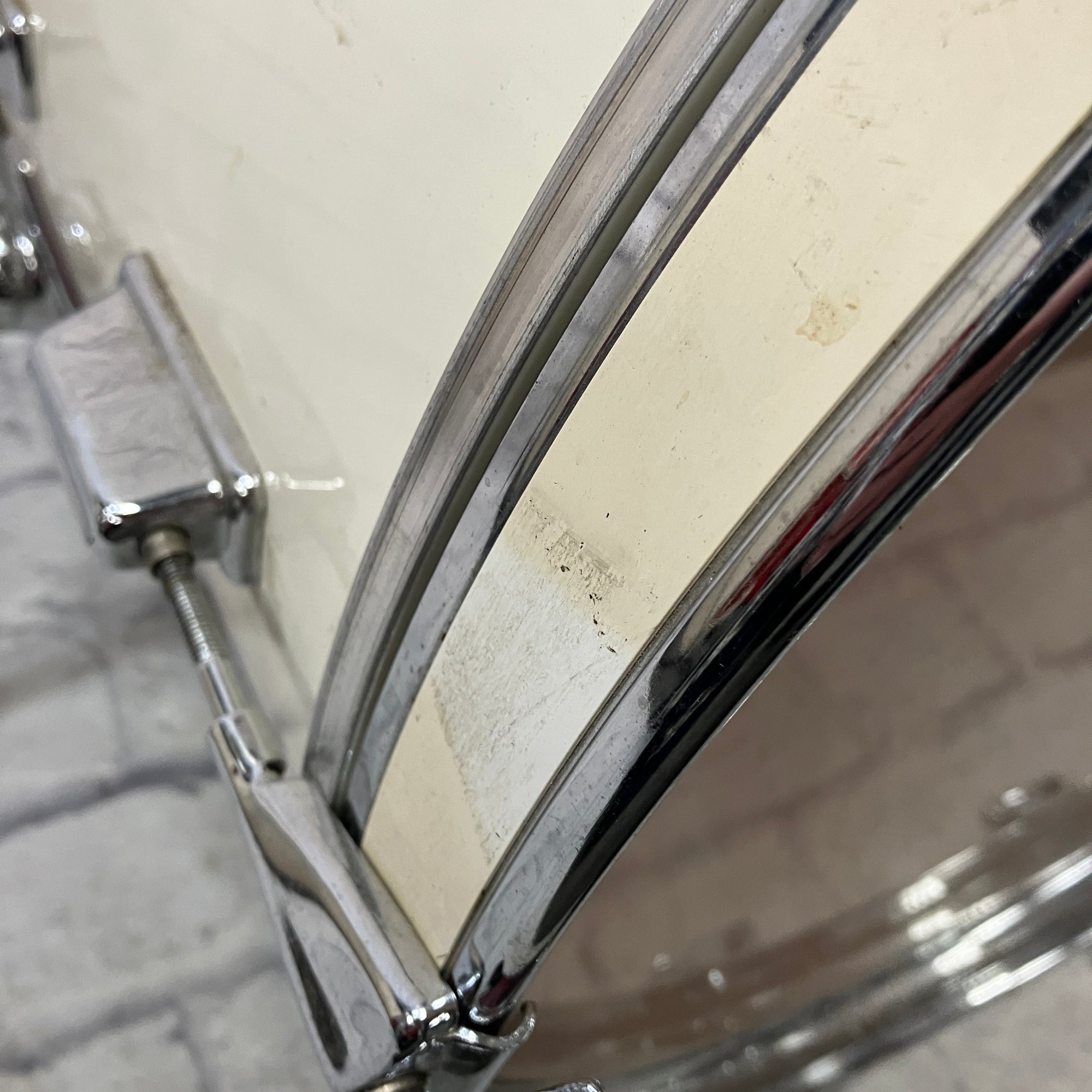 Pearl Cream 24 x 12 Inch Bass Drum
