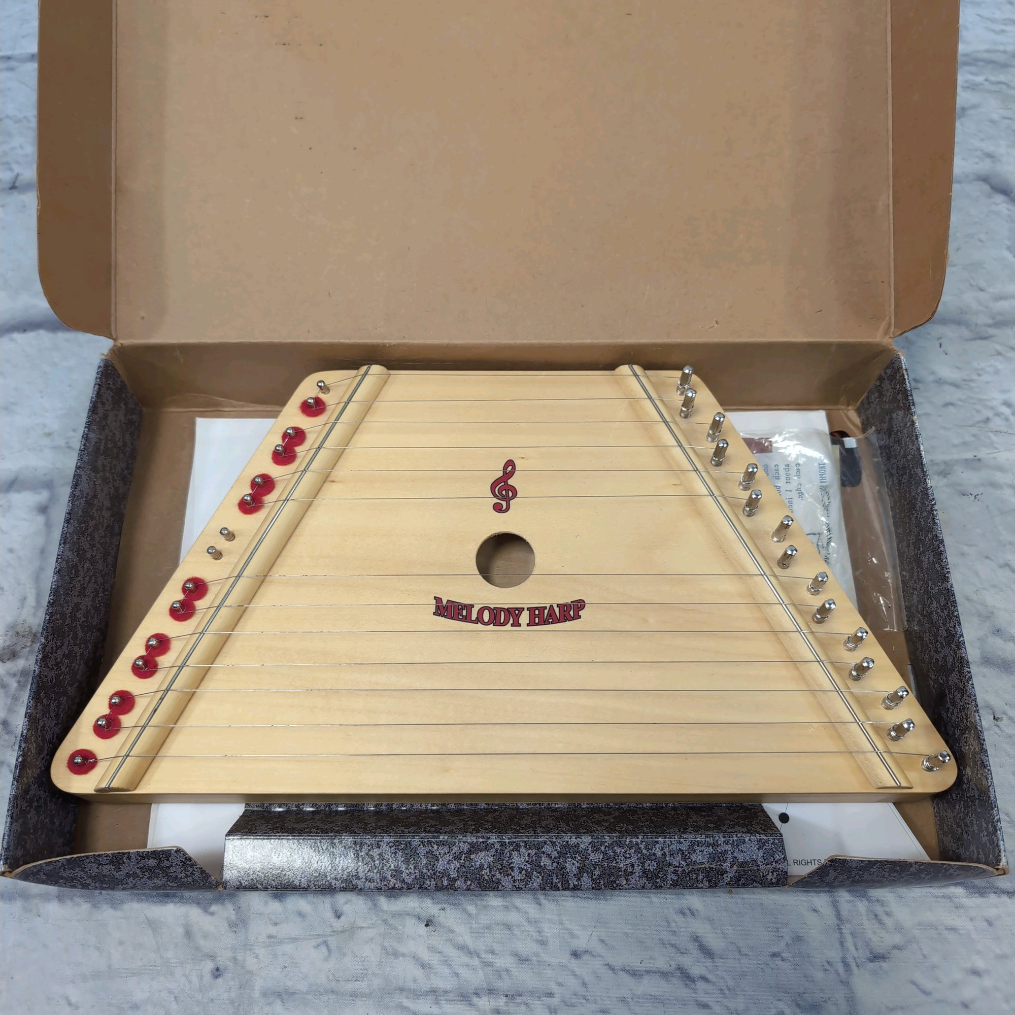 Unknown Melody Harp