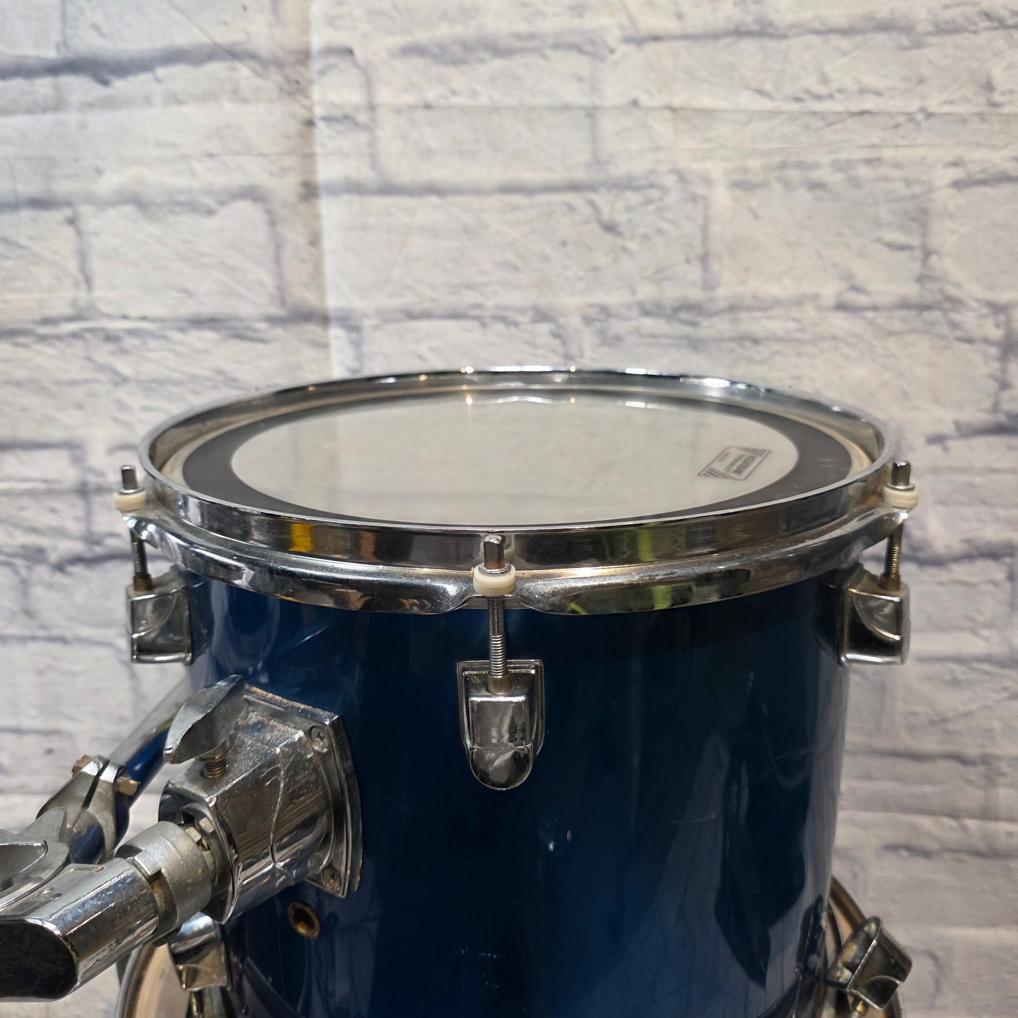 Basix Floor Tom + Rack Tom - Blue