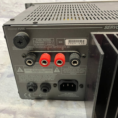 Samson Servo 500 Rack Mounted  Power Amp