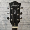 Firefly JSN 338 Hollowbody Electric Guitar - Red