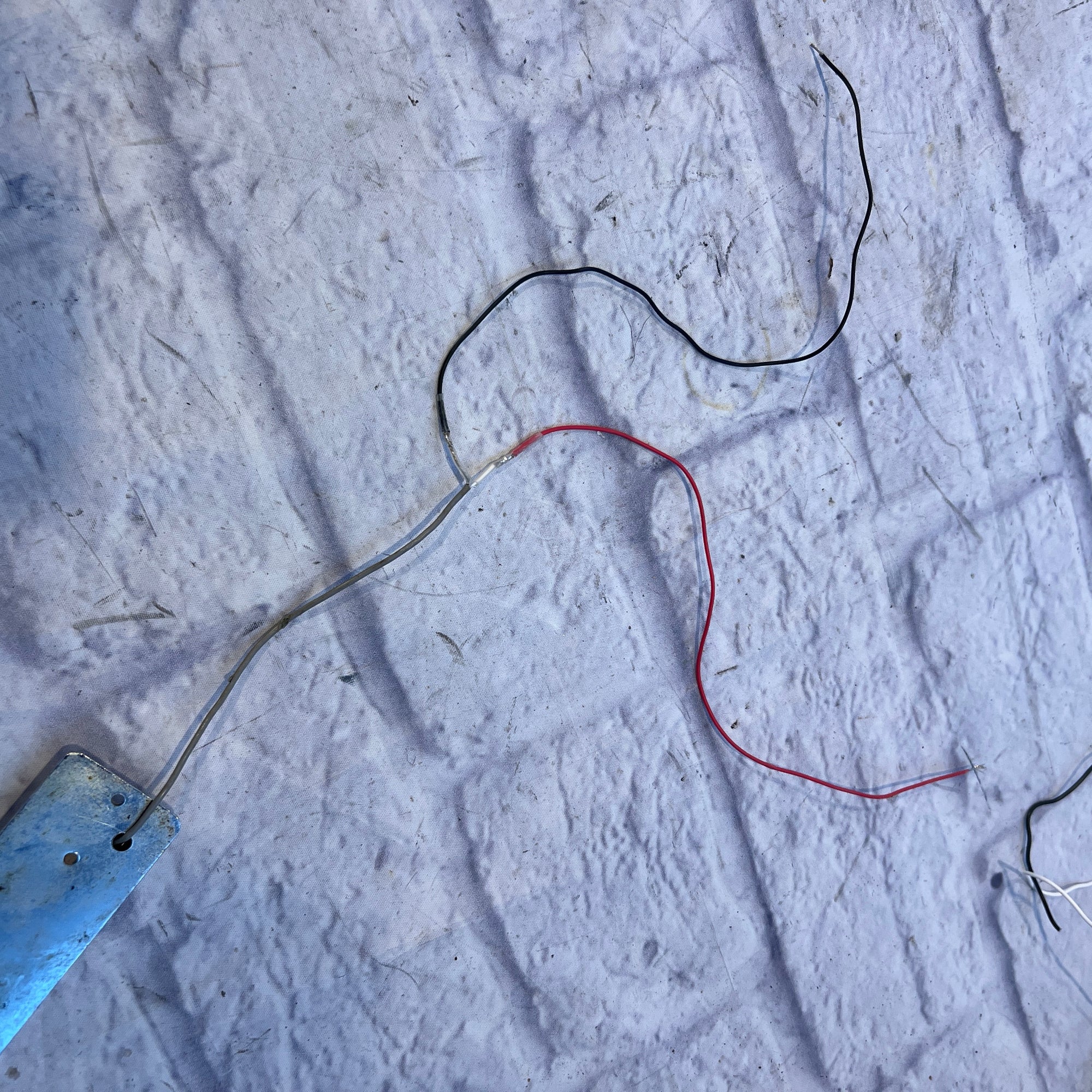 Unknown Vintage Gold Foil Pickup, Likely Teisco