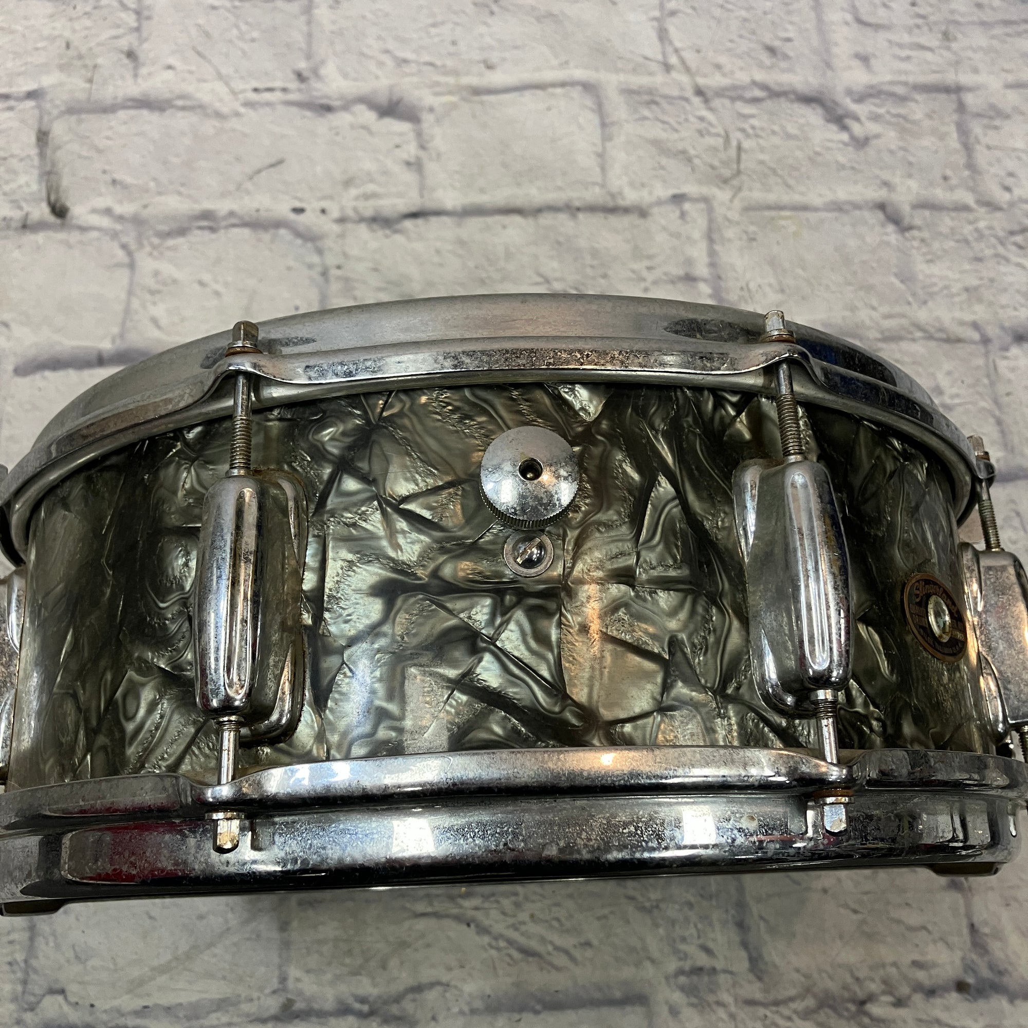 Slingerland Vintage Student Model Snare Black Diamond Pearl 14x5.5