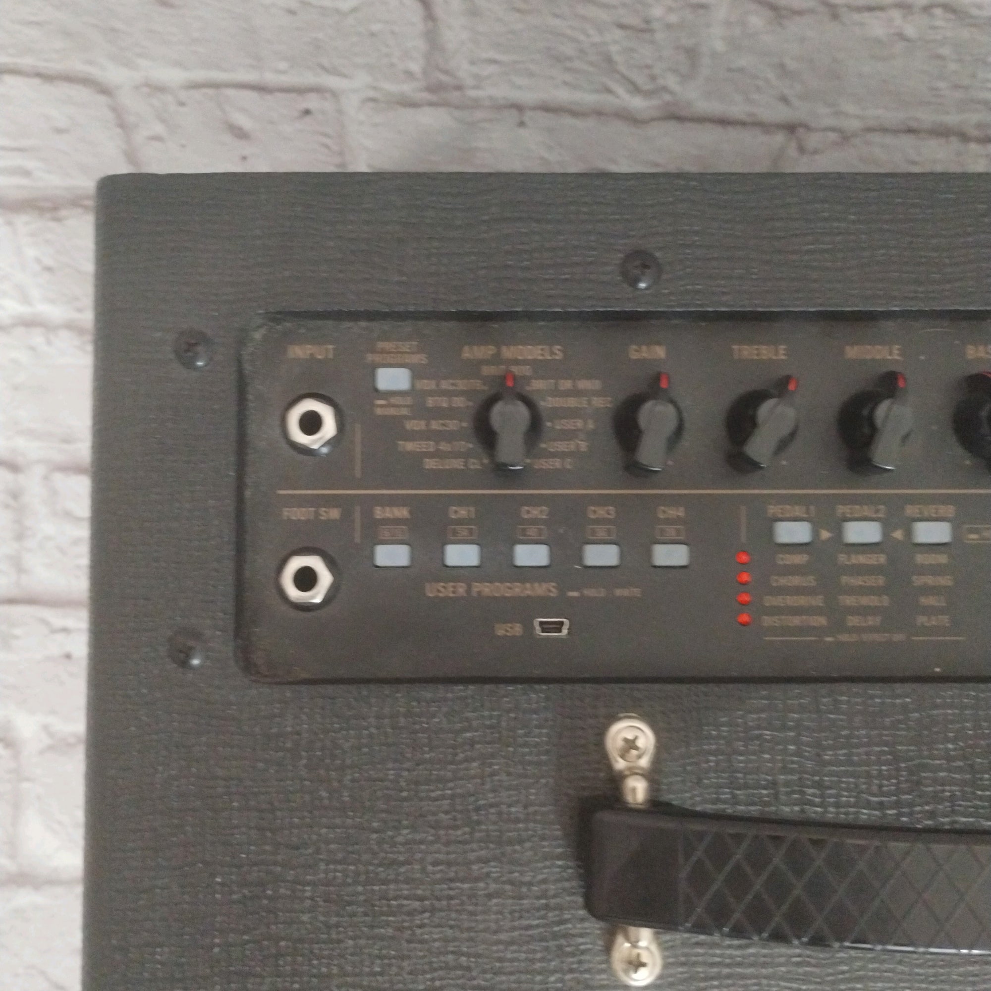 Vox VT20X 20-Watt 1x8" Digital Modeling Guitar Combo