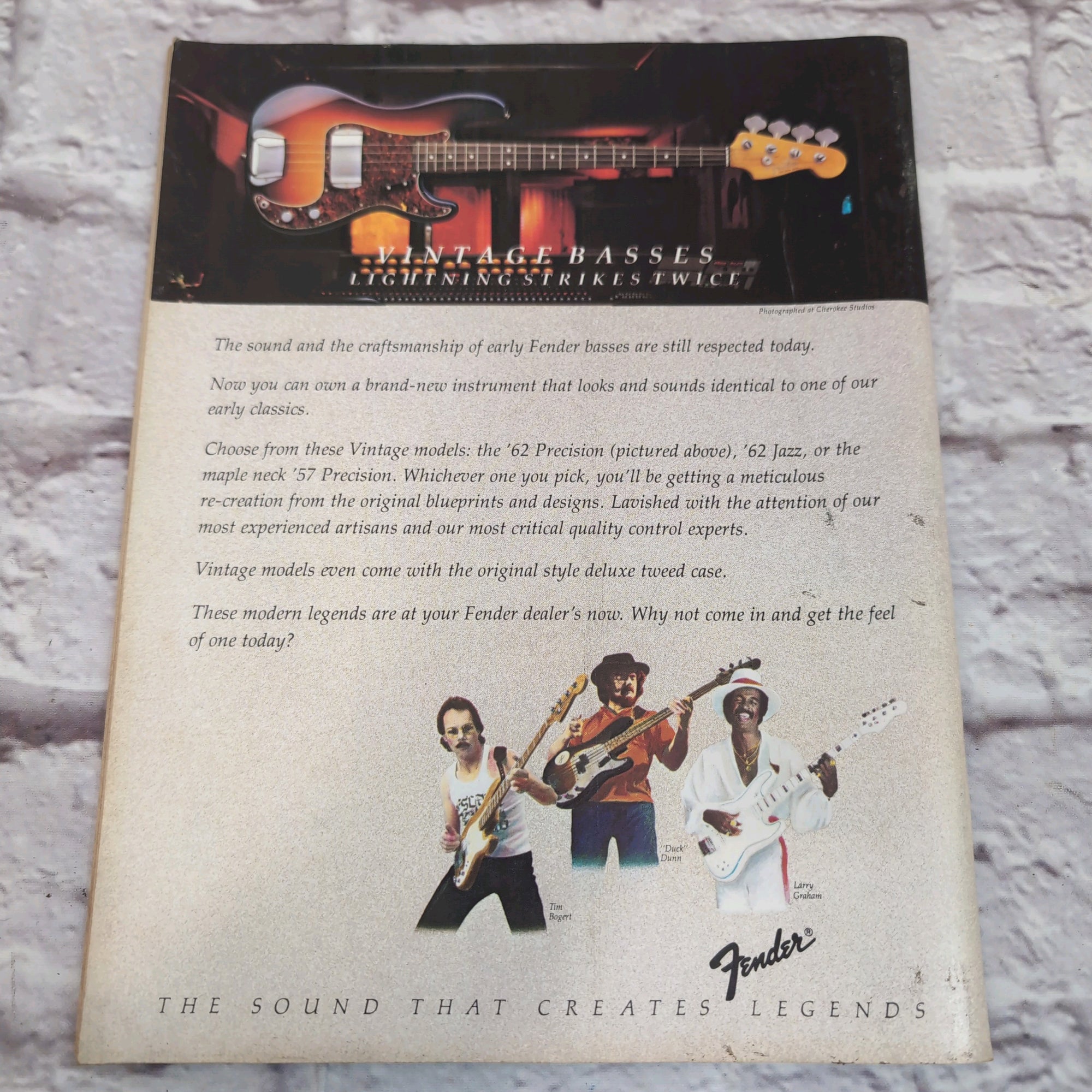 Vintage Guitar Player Magazine June 1982 The Legend of Buddy Holly