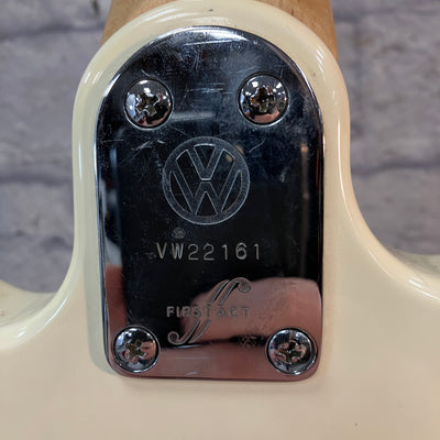 First Act Cream Volkswagen Electric Guitar (AS IS)