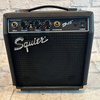 Squier SP 10 Bass Guitar Combo Amp