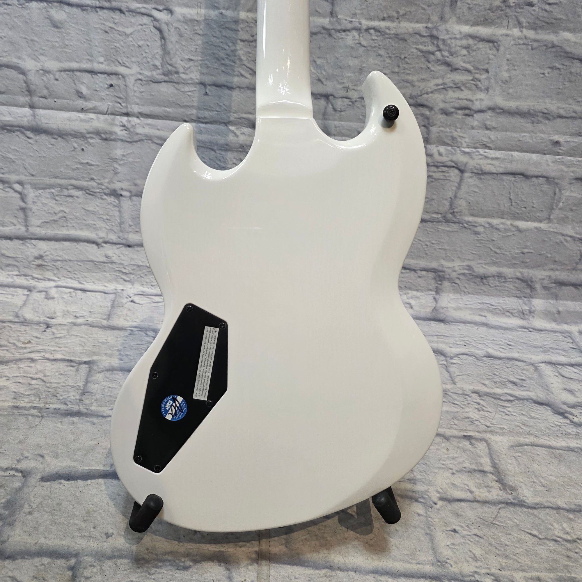 ESP LTD Viper 256 White Electric Guitar