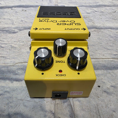 Boss Super OverDrive SD-1 Overdrive pedal
