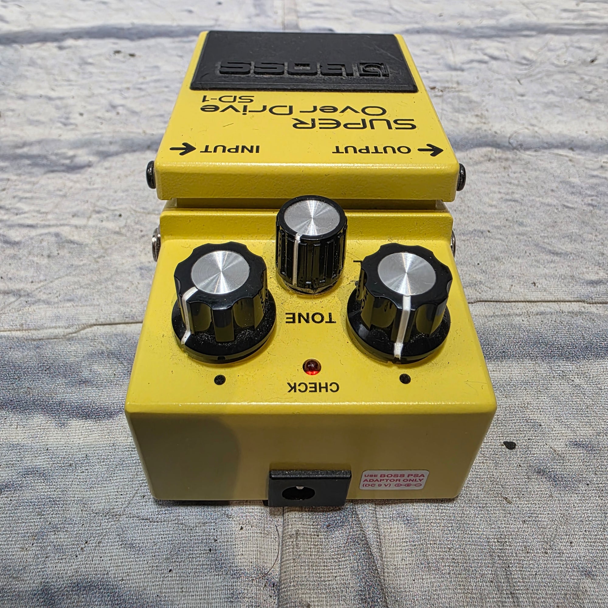 Boss Super OverDrive SD-1 Overdrive pedal