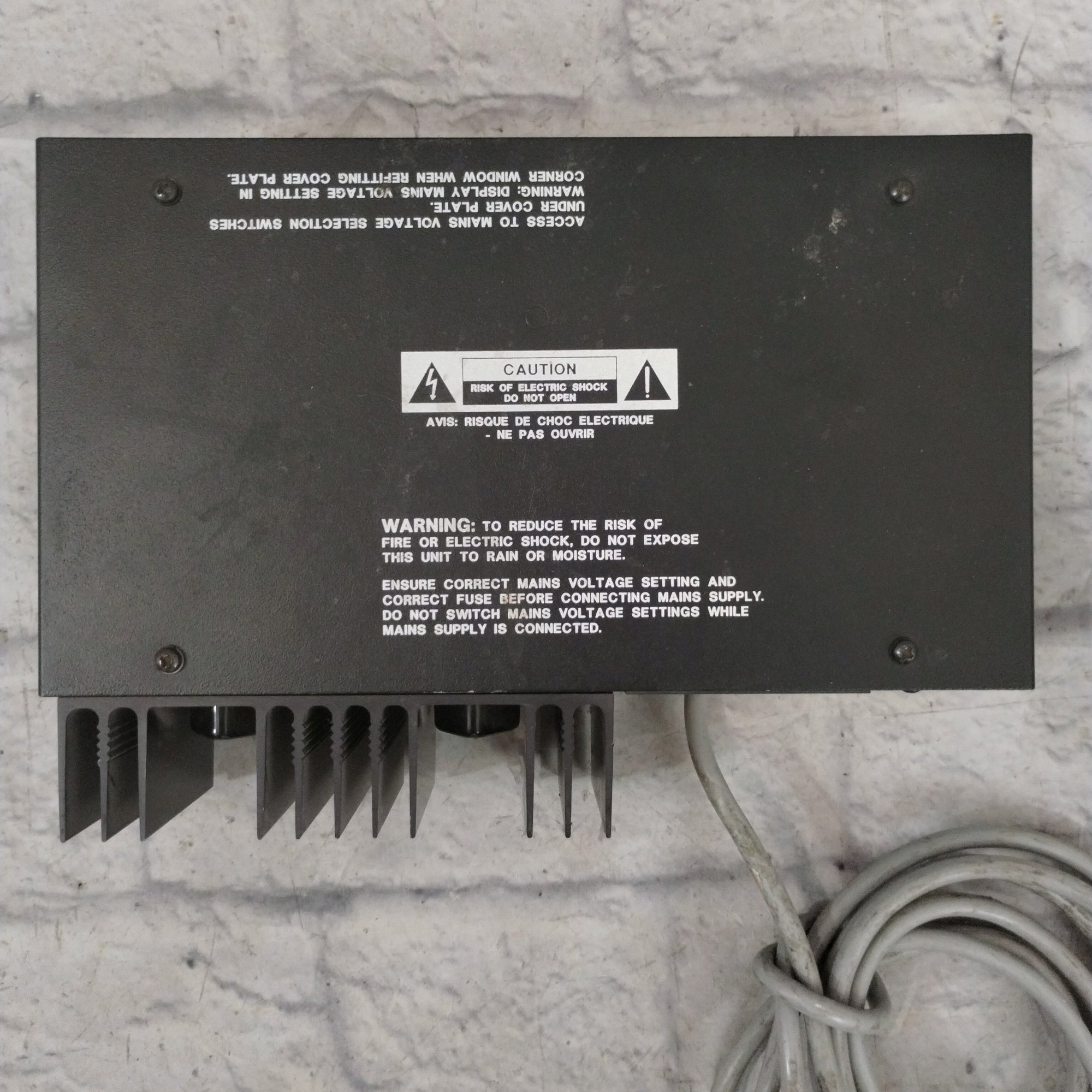 Soundcraft cps 150 Regulated Power Supply Audio Mixer | eBay
