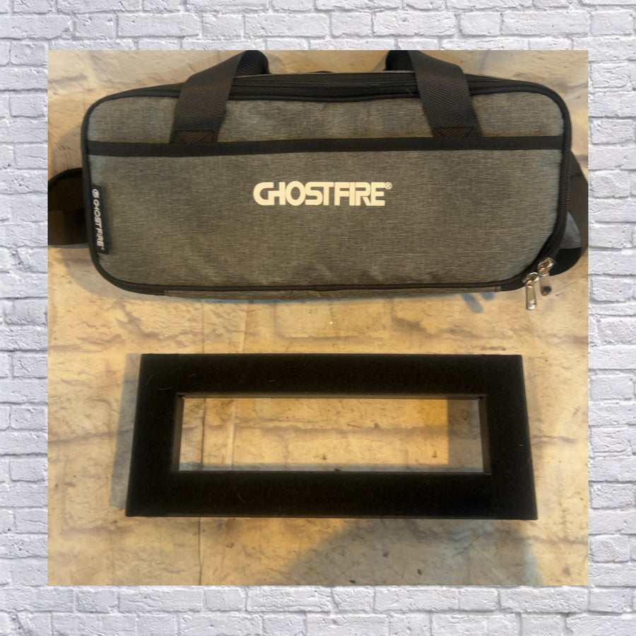 Ghost Fire Small Pedalboard with Bag 13.75 x 5.5