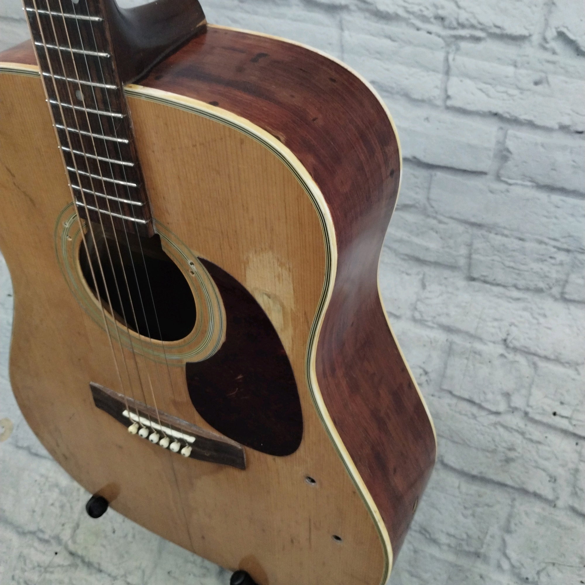 Sakura SW 63 (w/ Electric mod) Acoustic Guitar