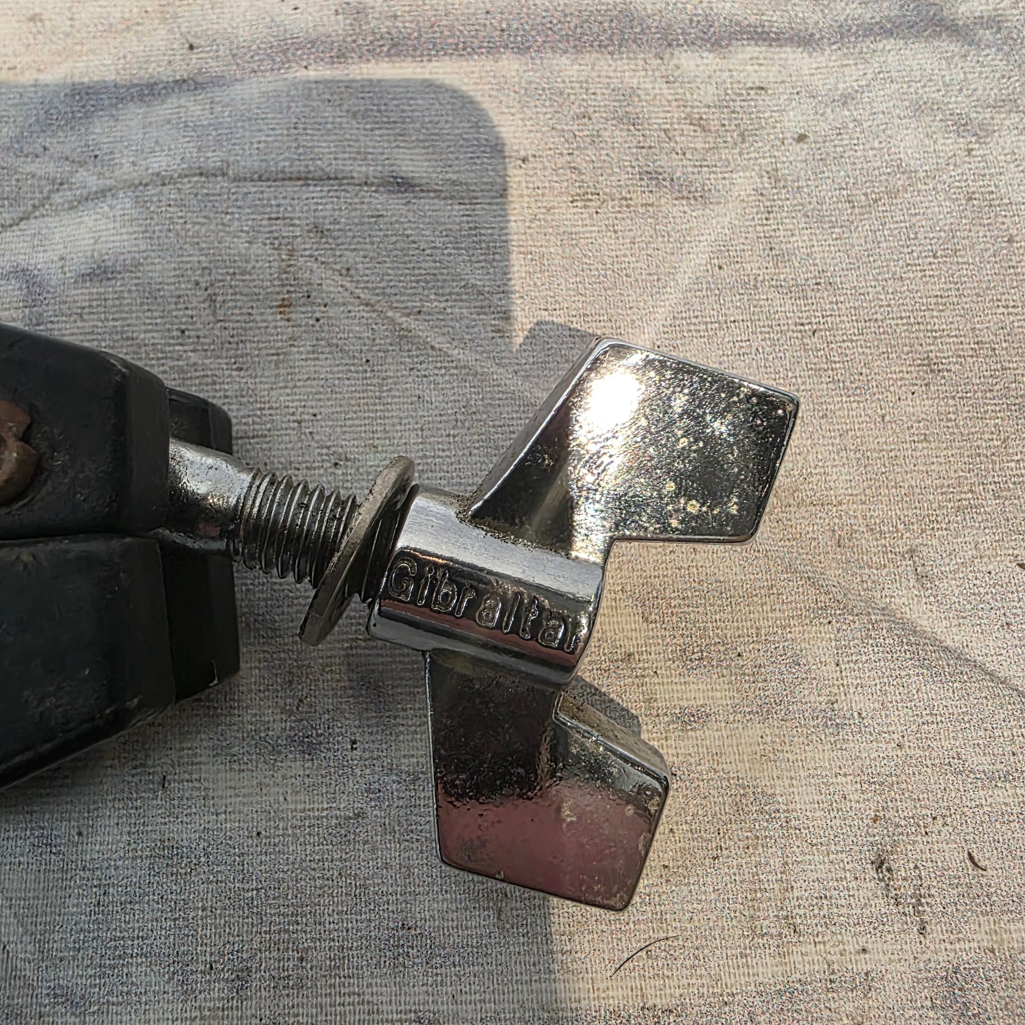 Gibraltar Black Hinged Key / Memory Lock Drum Accessory Drum Accessory