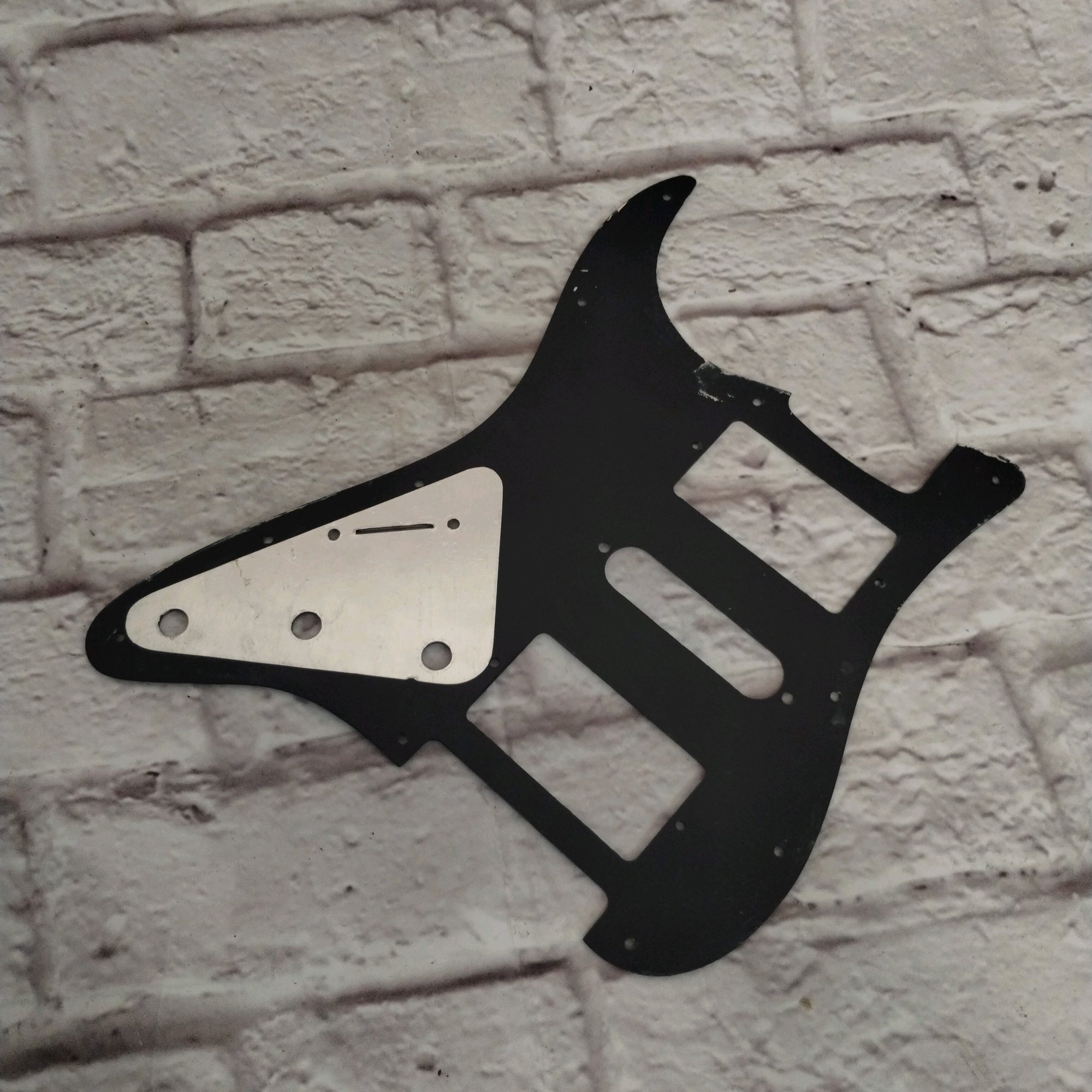 Unknown Black HSH Strat Pickguard