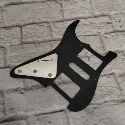 Unknown Black HSH Strat Pickguard