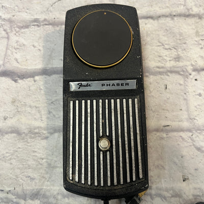 Vintage 1977 Fender Phaser Phase Shifter Pedal AS-IS